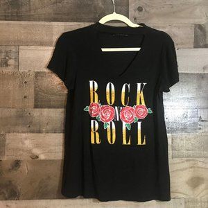 PAPAYA GUNS AND ROSES T-SHIRT